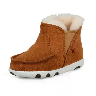 TWISTED X Infant's Chukka Tan Driving Moc (ICA0021)