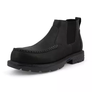 TWISTED X Men's 4in Work Chelsea Black Boots (MXCN006)