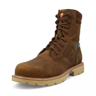 TWISTED X Men's 8in Inca Gold Work Boot (MXCAW01)