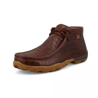 TWISTED X Men’s Chukka Driving Ginger Moccasins (MDM0103)