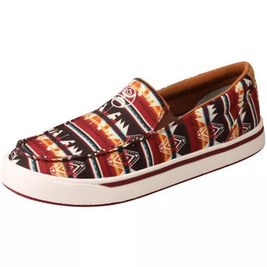 TWISTED X Men’s Hooey Totem Multi Slip-On Loper (MHYC026)