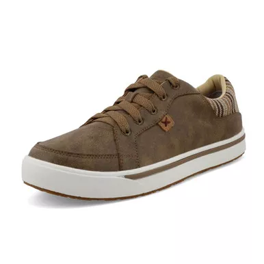 TWISTED X Men's Kicks Bomber/Brown Multi Casual Shoe (MCA0055)