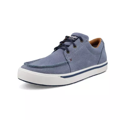 TWISTED X Men's Kicks Denim Blue Casual Shoes (MCA0068)