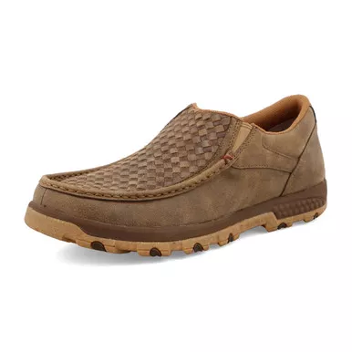 TWISTED X Men’s Slip-On Bomber Driving Moc (MXC0018)