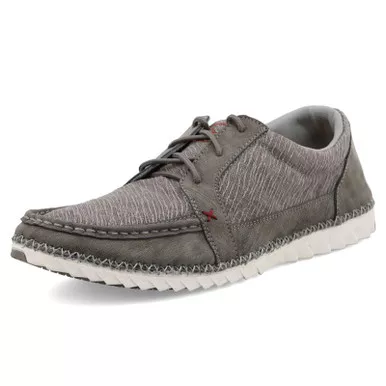 TWISTED X Men's Zero-X Grey and Grey Casual Shoes (MZX0007)