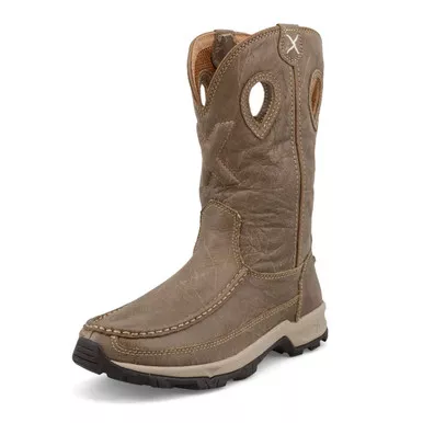 TWISTED X Women's 10in Pull On Mushroom Hiker Boots (WHKB003)