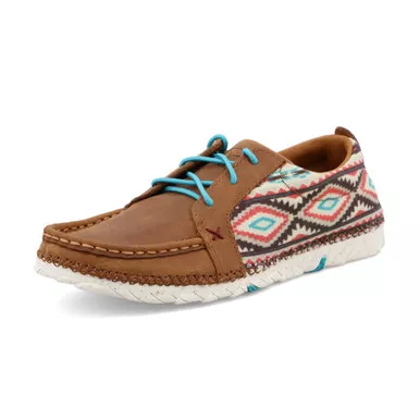 TWISTED X Women's Zero-X Multi/Brown Casual Shoe (WZX0006)