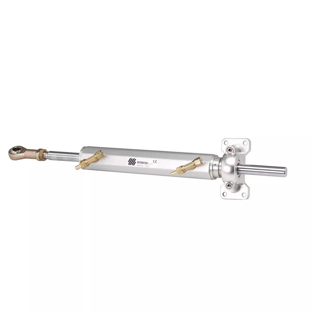 Uflex Aluminum Inboard Cylinder – 1.25″ Bore & 7″ Stroke