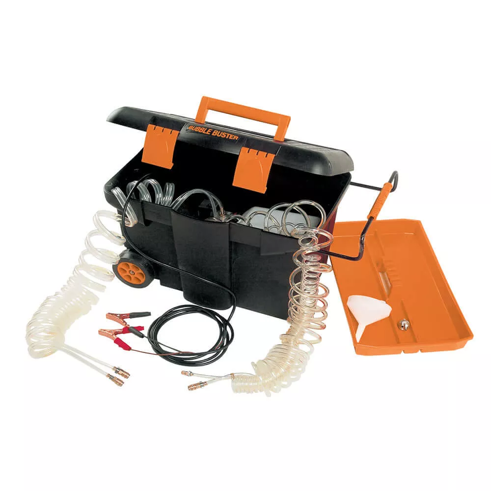 Uflex Portable Hydraulic Purging System – BUBBLEBUSTER