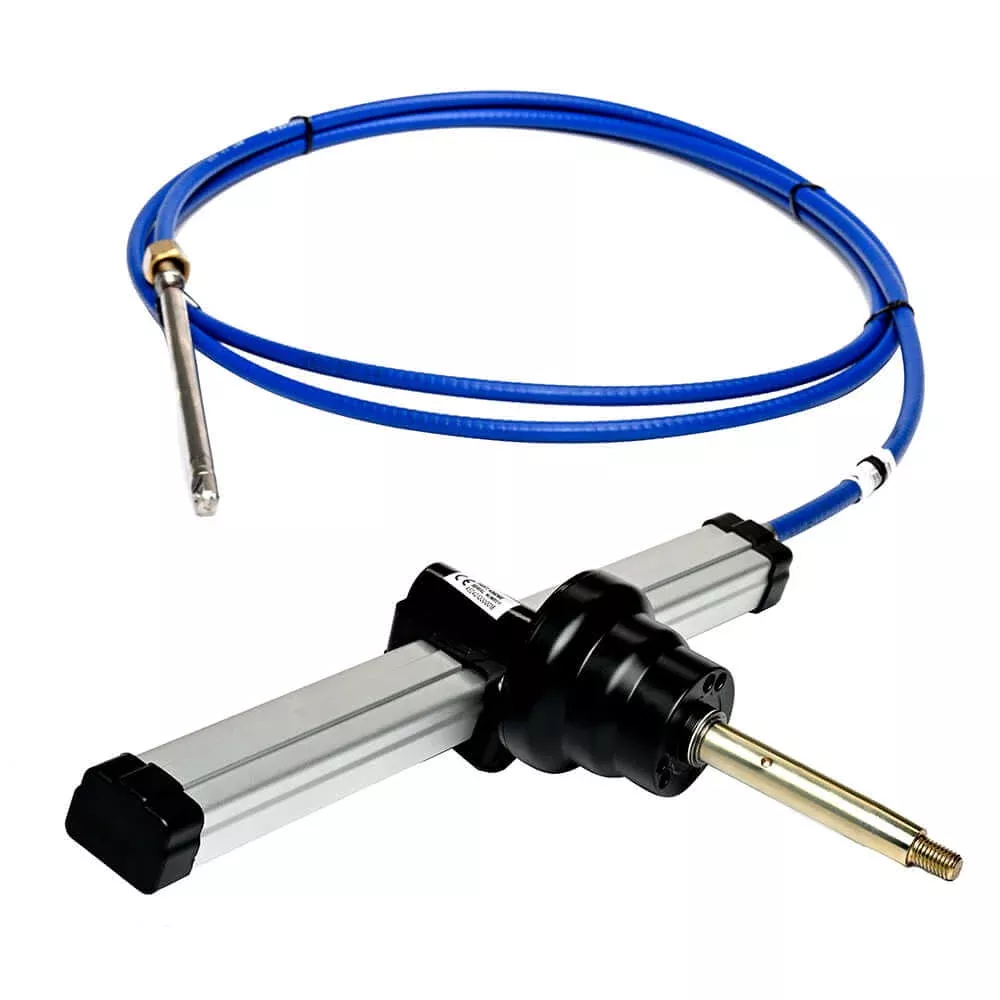 Uflex TM87 12′ Rack & Pinion Steering System – TM87OX12