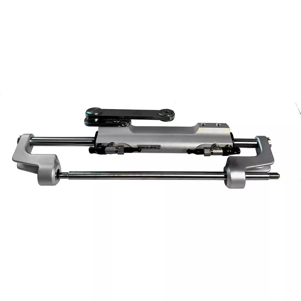 Uflex USA SilverSteer UC128TS High Performance Cylinder V1 – Straight Link Arm for High-Torque Marine Applications – UC128TS-SVS 1