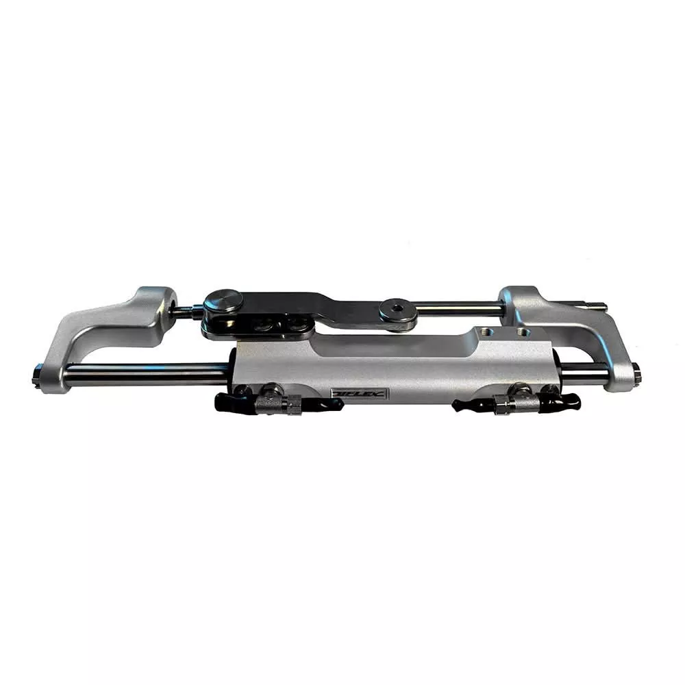 Uflex USA SilverSteer UC128TS High Performance Cylinder V2 with Offset Link Arm – UC128TS-SVS 2