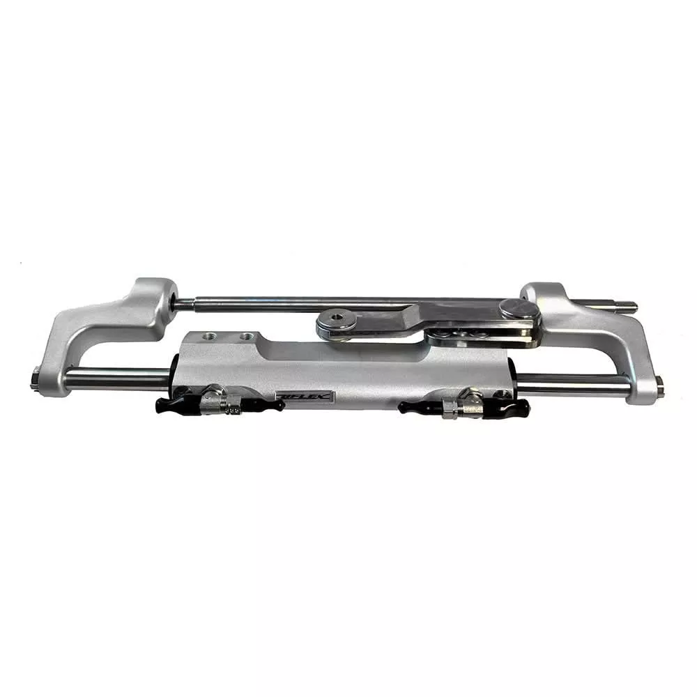 Uflex USA SilverSteer UC128TS High Performance Cylinder V2P with Offset Link Arm – Port Version – UC128TS-SVS 2P