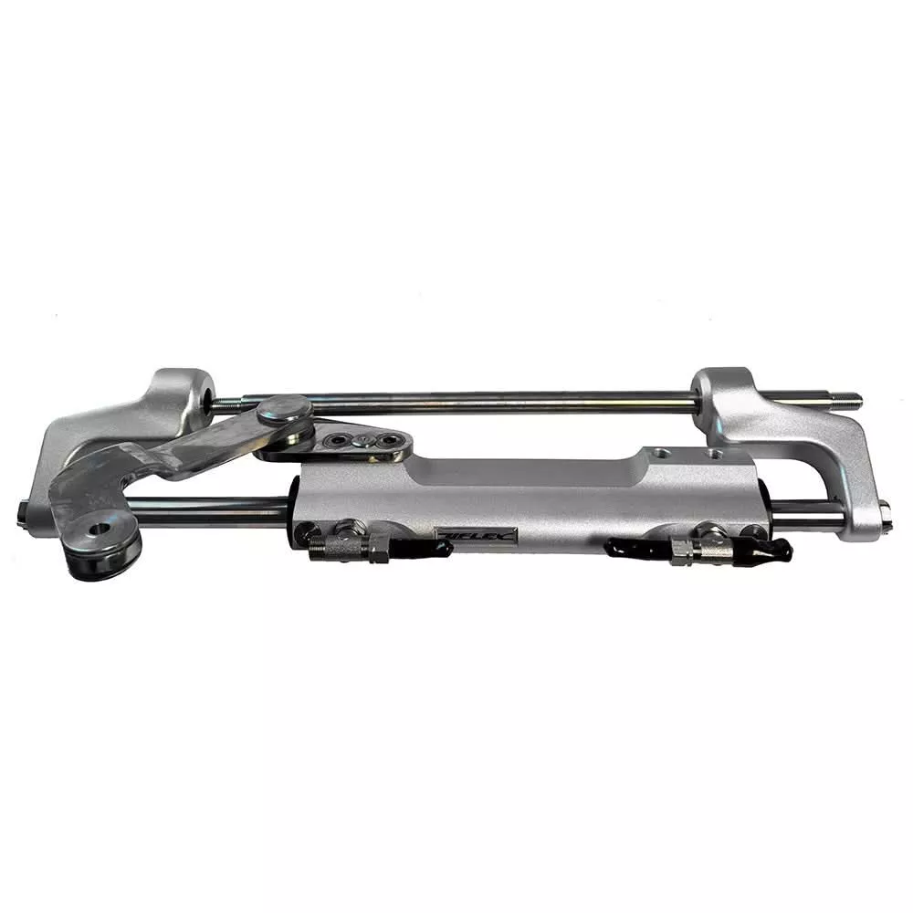 Uflex USA SilverSteer UC128TS High Performance Cylinder V3 with Angled Offset Link Arm – UC128TS-SVS 3