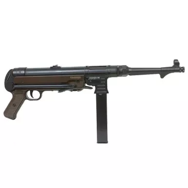 Umarex Legends MP-40 Full Auto Replica, .177 Cal, 52 rd BB, Black