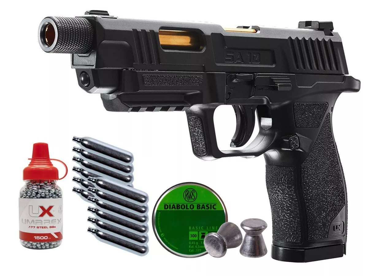Umarex SA10 CO2 Pistol Kit