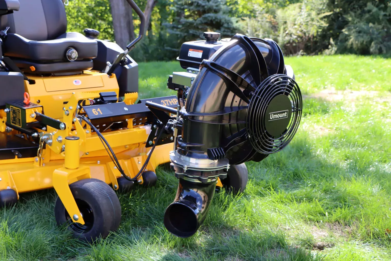 Umount Leaf Blower | Model UB-14 Front Mounted Blower | 14 HP | Multi Directional Nozzle Control | For Tractor Loaders