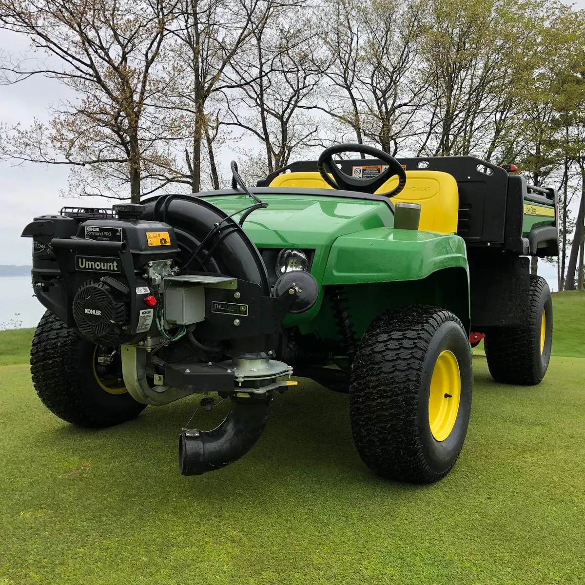 Umount Leaf Blower | Model UB-7 Front Mounted Blower | 7 HP | Multi Directional Nozzle Control | For Tractor Loaders