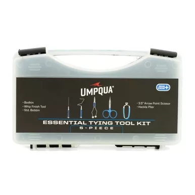 UMPQUA Dreamstream+ 5-Piece Essential Tying Tool Kit