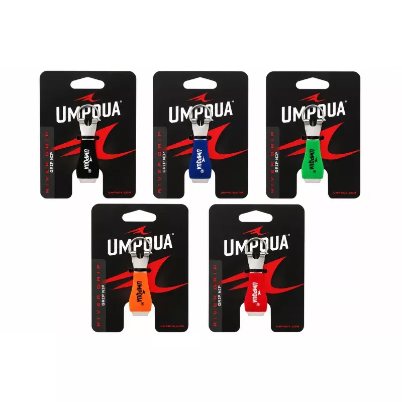 Umpqua – River Grip Nippers|Black&Blue&Green&Orange&Red