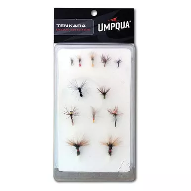 UMPQUA Tenkara Deluxe 12pc Fly Assortment (9287)