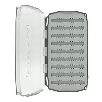 UMPQUA UPG Foam Essential Large Gray Fly Box (30055)