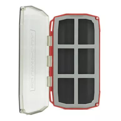 UMPQUA UPG Foam Magneto Large Red Fly Box (30065)