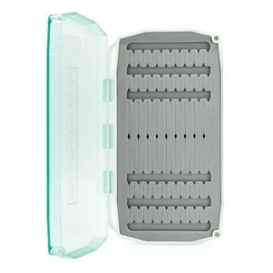 UMPQUA UPG Foam Salt Flats Large Aqua Fly Box (30063)