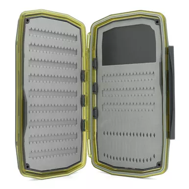 UMPQUA UPG Foam WP Walkabout Large Olive Fly Box (30068)