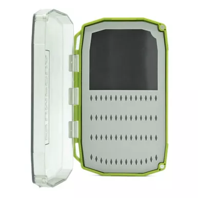 UMPQUA UPG Silicone Daytripper Mini Lime Fly Box (30073)