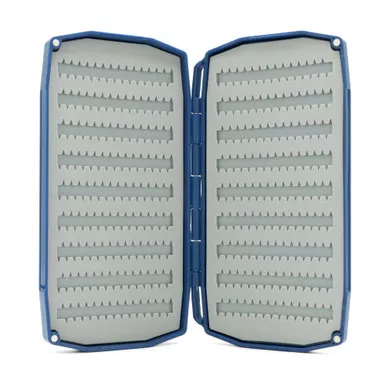 UMPQUA UPG Silicone Double Essential Large Blue Fly Box (30090)