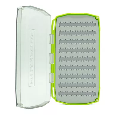 UMPQUA UPG Silicone Essential Large Hot Green Fly Box (30077)