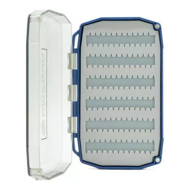 UMPQUA UPG Silicone Essential Mini Blue Fly Box (30076)