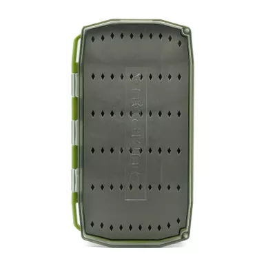 UMPQUA UPG Silicone Streamer Large Lime Fly Box (30083)