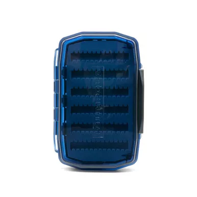 UMPQUA UPG Silicone WP Essential Medium Blue Fly Box (30080)
