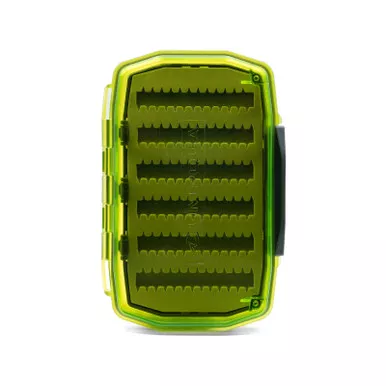 UMPQUA UPG Silicone WP Essential Medium Hot Green Fly Box (30082)