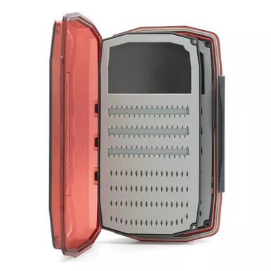 UMPQUA UPG Silicone WP Walkabout Large Claret Fly Box (30084)