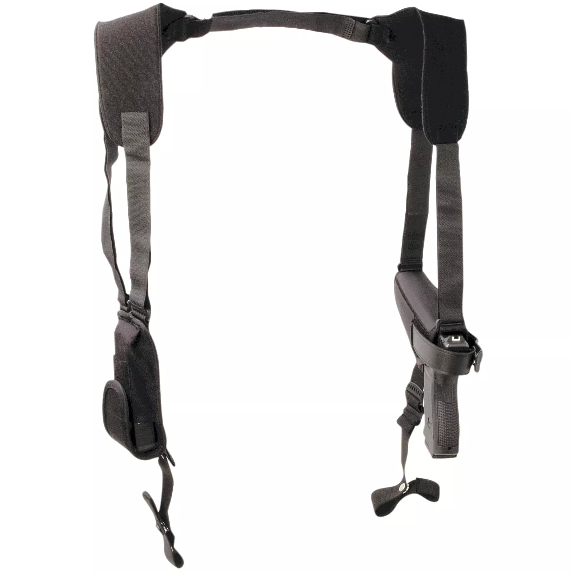 Uncle Mike’s Horizontal Shoulder Pro-pak Holster Size 1 Ambidextrous