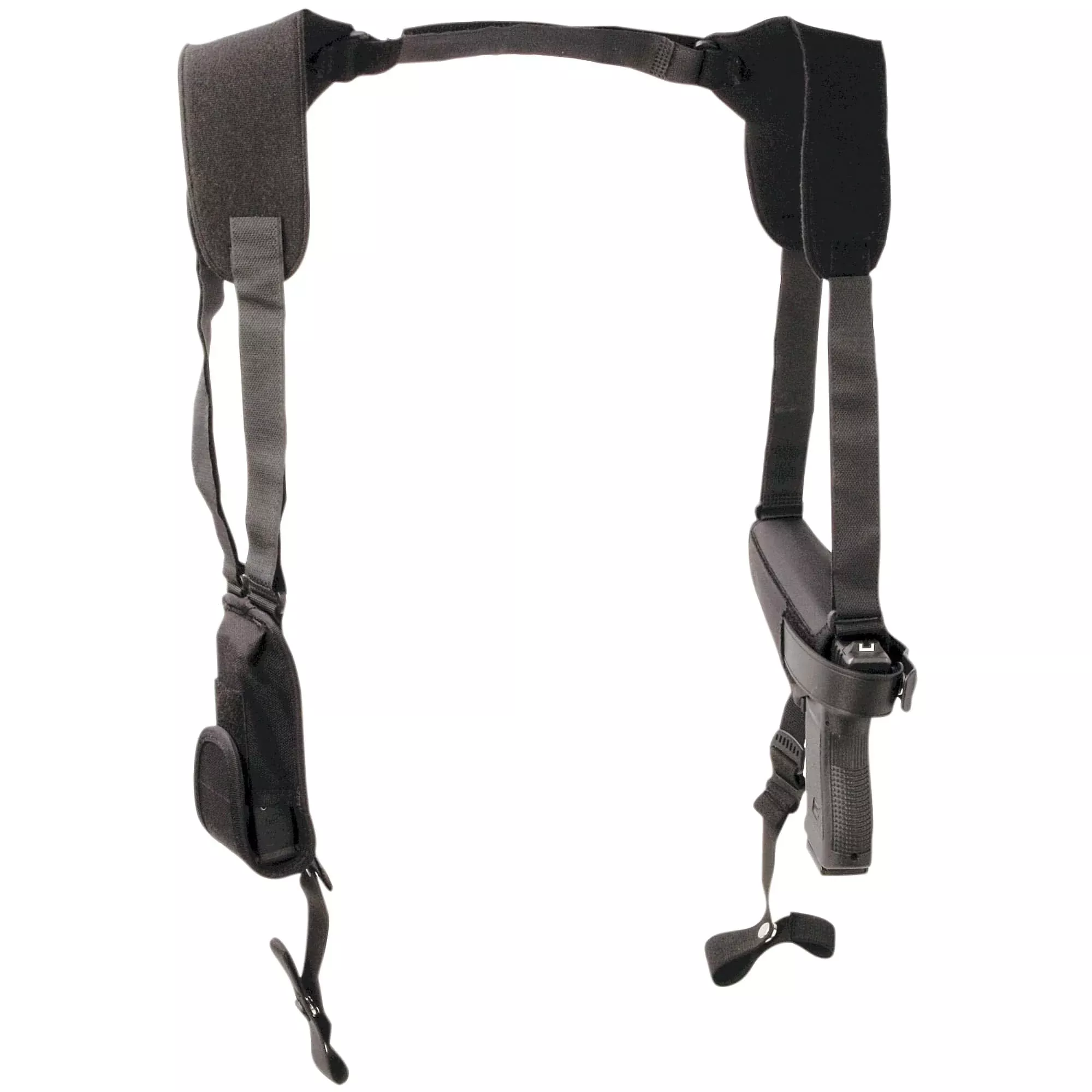 Uncle Mike's Horizontal Shoulder Pro-pak Holster Size 15 Ambidextrous