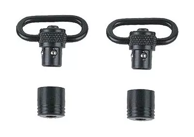 Uncle Mike’s QD Push Button Sling Swivels #10112