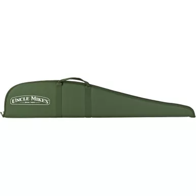 Uncle Mikes Scoped Rifle Case 48" Nylon OD Green