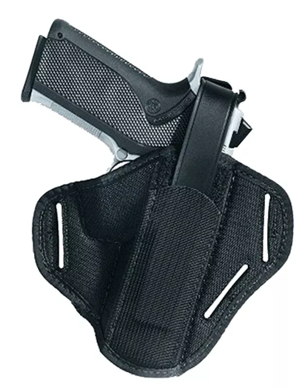 Uncle Mikes Super, Unc 86010Belt Slide Holster1 Blk