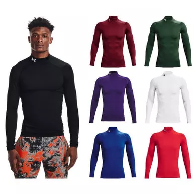Under Armour 1366072 UA ColdGear Armour Compression Mock Shirt