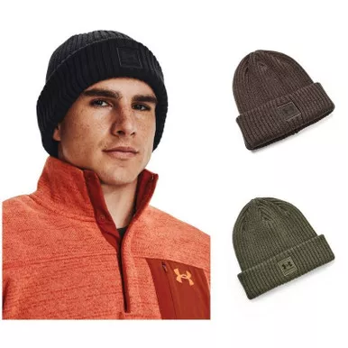 Under Armour 1373108 Men’s UA Halftime Trail Cuff Beanie