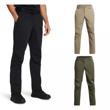 Under Armour 1386716 Men's UA Tactical Elite Flat Front Pants