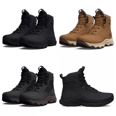 Under Armour 3025578 Men's UA Stellar G2 6" Tactical Boots