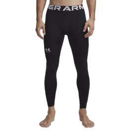 Under Armour Men's ColdGear Leggings - Black/White - M