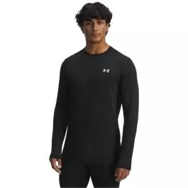Under Armour Men's UA Base™ 4.0 Crew - Black/White - L