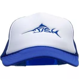 Under Armour Men's UA Fish Snapback Cap - Bayou/White