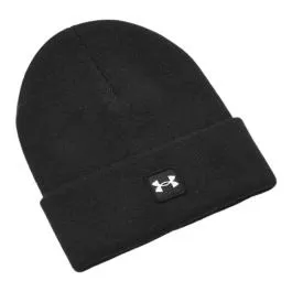 Under Armour UA Halftime Unisex Cuff Beanie - Black/White